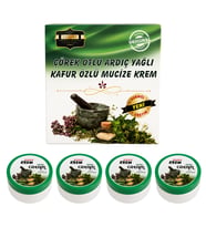 Kafur Özlü Extra Mucizevi Krem - 4 Adet