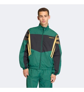 adidas KS8325 SANTIAGO TT Erkek Eşofman Üstü (Yeşil)