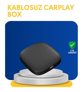 Northcity Çift Bant WiFi Android Auto Kablosuz Bağlantı Cihazı - Kablosuz Android Auto Adaptörü