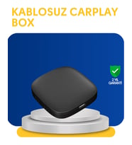 Northcity Çift Bant WiFi Android Auto Kablosuz Bağlantı Cihazı - Kablosuz Android Auto Adaptörü
