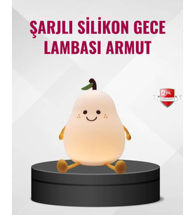 Armut Gece Lambası USB Şarjlı Ayarlanabilir LED Işık