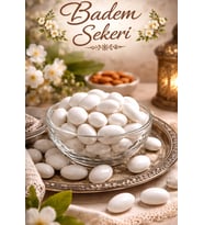 Çiçek Şekerleme Ekstra Bedem Şekeri 1 Kg