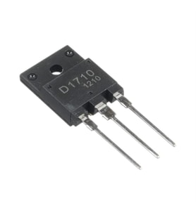 2SD 1710 TO-3PF TRANSISTOR