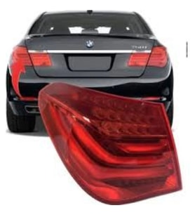 BMW 7 Serisi F01 F02 F03 F04 2008-2012 Stop Dış Sol 63217182197 Arteb