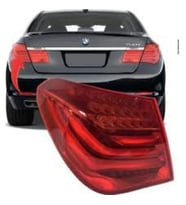 BMW 7 Serisi F01 F02 F03 F04 2008-2012 Stop Dış Sol 63217182197 Arteb
