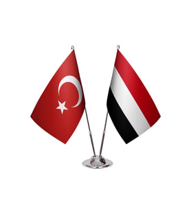Yemen İkili Masa Bayrağı