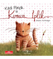 Kedi Ponçik İle Kırmızı İplik
