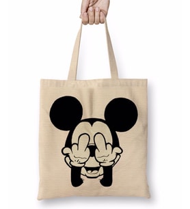Mickey 07 Bez Çanta Uzun Saplı