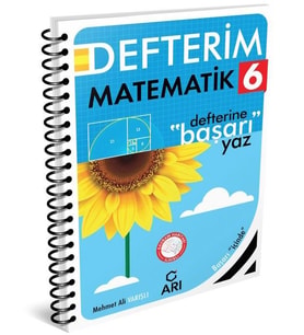 Arı Yayınları 6. Sınıf Matematik Matemito Defterim 