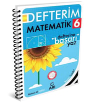 Arı Yayınları 6. Sınıf Matematik Matemito Defterim 