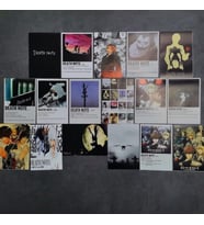 POSTER SET 31 DEATH NOTE TASARIM DUVAR KAĞIDI (Karışık)