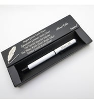 Signator® C594 Beyaz Roller Kalem  İsme Özel Kalem  Hediyelik Kalem (Karışık)