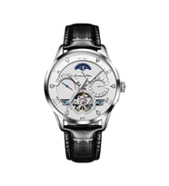 Kronen&Söhne KS4010 Luxury Tourbillon Mekanik Otomatik Erkek Kol Saati (Siyah)