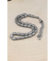 Erkek 925 Ayar Gümüş Tesbih Orta Boy -25 Gr- 901698