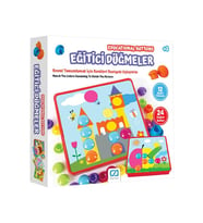 Ca Games Eğitici Düğmeler 6017