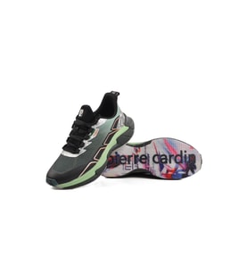 Pierre Cardin PCI-11052 M Siyah-Yeşil Memory Step Erkek Günlük Ayakkabı