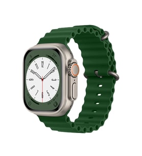 Newface Apple Watch 42mm Ocean Kordon - Koyu Yeşil