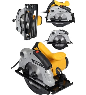 Steiner Alman 3800 Watt Lazerli Bakir Sargili Metal Şanzuman Sunta Kesme Daire Testere Makinesi 185 (Çok Renkli)
