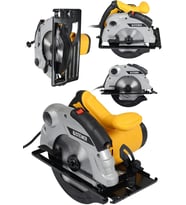Steiner Alman 3800 Watt Lazerli Bakir Sargili Metal Şanzuman Sunta Kesme Daire Testere Makinesi 185 (Çok Renkli)