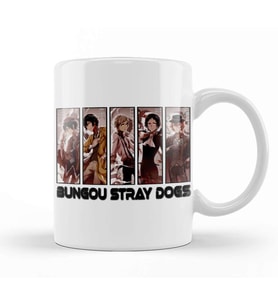 Bungou Stray Dogs Kupa Bardak Porselen