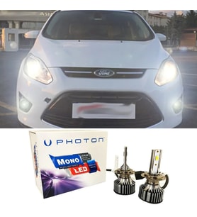 Ford C-Max Led Xenon Uzun Far Ampulü H1 Mono Yeni Seri Beyaz 2003-2010