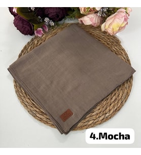 Lady Coco Rami Eşarp Mocha PRE0204