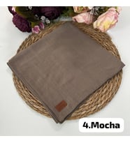Lady Coco Rami Eşarp Mocha PRE0204
