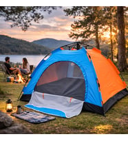 River World Kamp ve Doğa İçin Çadır Otomatik Kurulumlu 5 Kişilik Ölçüleri 250 cm x 250 cm x 165 cm