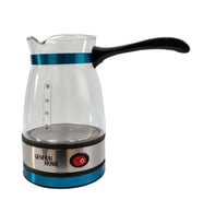 General Home CZ-47 Cam Elektrikli Cezve (Şeffaf)
