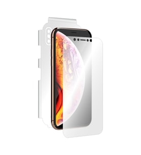 Meizu 17 Ön-Arka 360 Fullbody Darbe Emici Kaplama ve Hd Ekran Koruyucu
