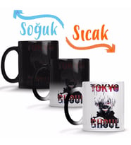 Tokyo Ghoul Sihirli Kupa Bardak Porselen