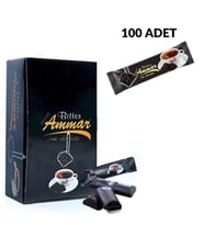 Bitter Cikolata 7 Gr 100 Adet (Çikolata)