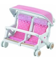 Sylvanian Families İkili Puset ESF4533 ( ürüne figürler dahil değildir)