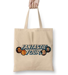 Fantastic Four Bez Çanta Uzun Saplı