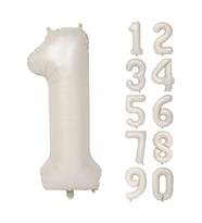 Yaş 74 Cm Krem Yaş Folyo Balonu