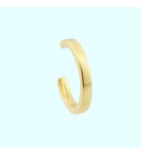 Altın Kıkırdak Küpe 14 Ayar Earcuff Sade