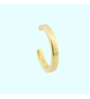Altın Kıkırdak Küpe 14 Ayar Earcuff Sade