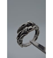 STONEAGE KARTAL FİGÜRLÜ AYARLANABİLİR KADIN VEYA ERKEK YÜZÜK (Bronz)