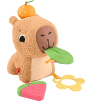 Fisher Price Yumuşak Kapibara Peluş HYR54 (Çok Renkli)