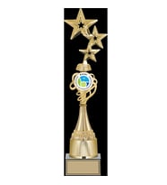 ODAK KUPA - Figürlü Kupalar - Yıldız Figürlü Kupalar FG-036 A - 46 cm