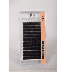 ÇEK BIRAK İPEK KİRPİK 0.7 KALINLIK C KIVRIM 12 MM UZUNLUK
