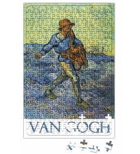 The Sower By Vincent Van Gogh Puzzle 240 Parça Yapboz
