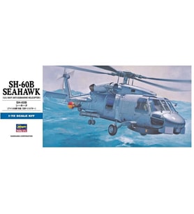 Hasegawa D1 431 1/72 Ölçek, SH-60B Seahawk, Askeri Helikopter Plastik Model Kiti