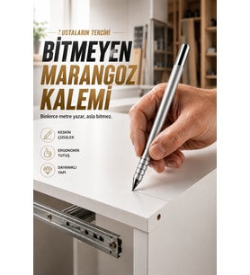 Bitmeyen Marangoz Kalemi