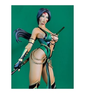 Mortal Kombat Jade Figür Mortal Kombat Jade Obje Büyük Boy 25CM