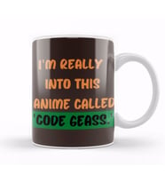 ANIME Quotes  Style Lover Sayings Word Gift Kupa Bardak Porselen