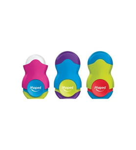 Maped Loopy Renkli Tek Delikli Silgili Kalemtıraş 049121