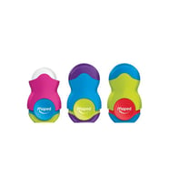 Maped Loopy Renkli Tek Delikli Silgili Kalemtıraş 049121