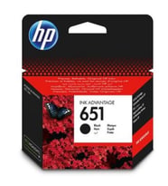 651 C2p10ae Siyah Kartuş