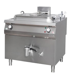 Öztiryakiler 900 Seri İndirekt Kaynatma Tenceresi, Gazlı, 250 Lt, 100*90*85, Otgı 250